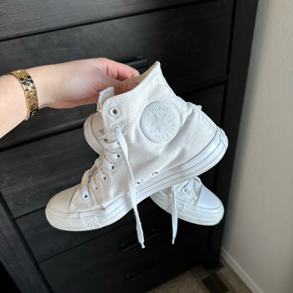 White Converse